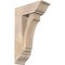 Ekena Millwork Imperial Traditional Smooth Bracket w/ Offset Brace, Douglas Fir, 7 1/2"W x 20"D x 32"H BKT0806X20X32IMP01SDF - alternate 1
